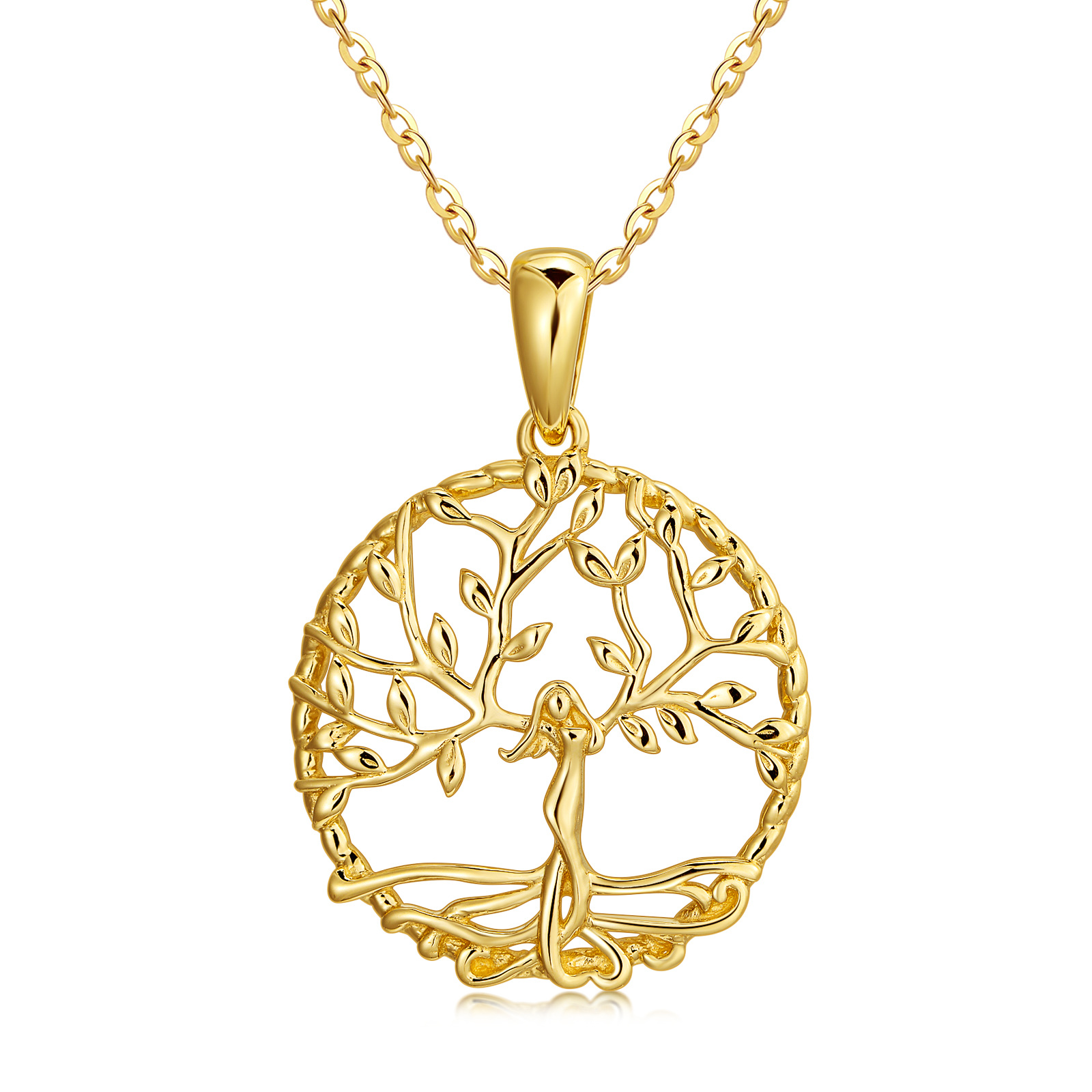 14K Gold Tree Of Li… - image