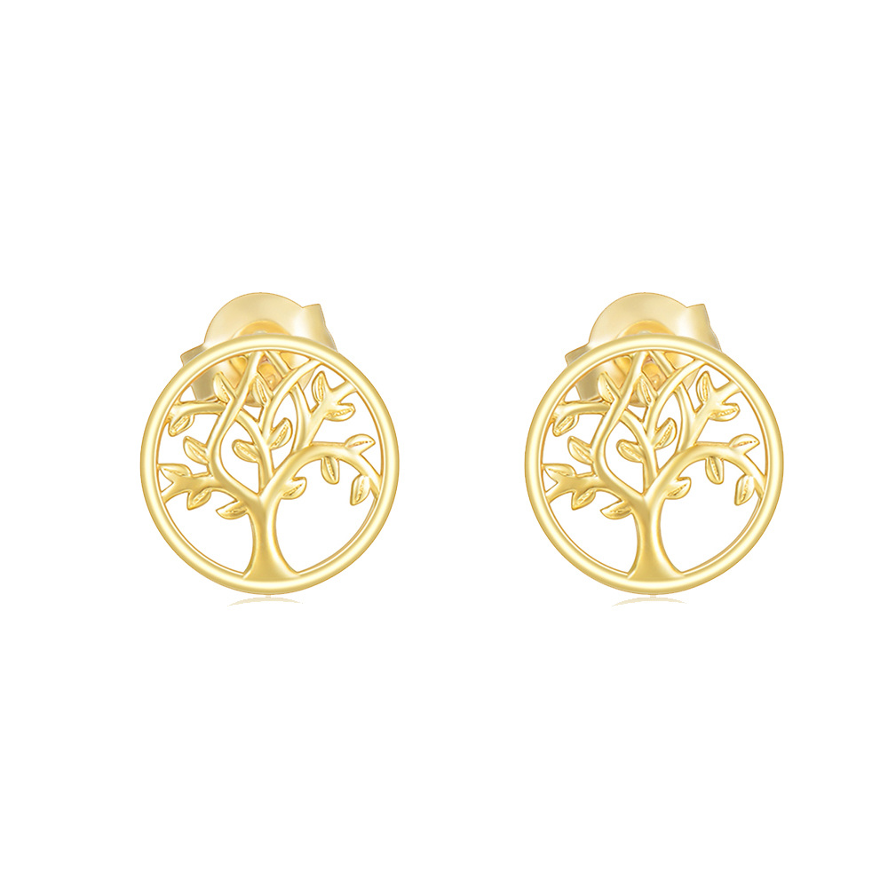 14K Gold Tree Of Li… - image