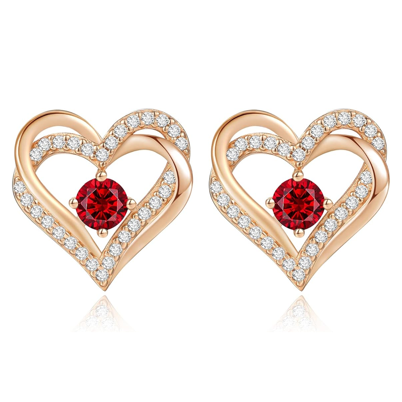 14K Rose Gold Perso… - image