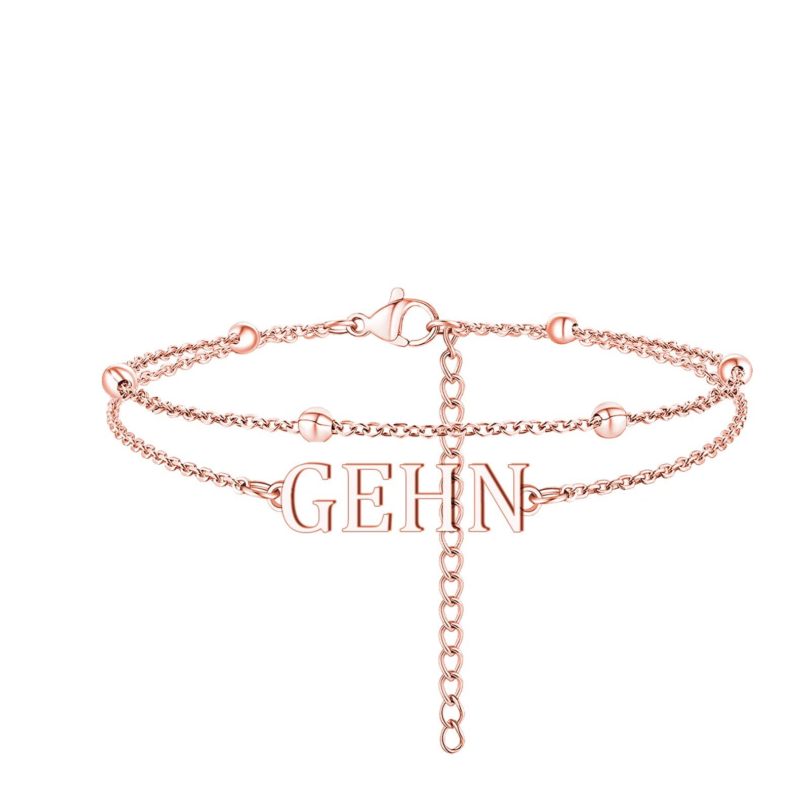 14K Rose Gold Perso… - image