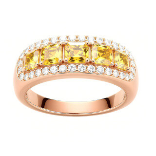14K-Rosengold-Prinzessin-Schliff-Zitrin-Verlobungsring-2
