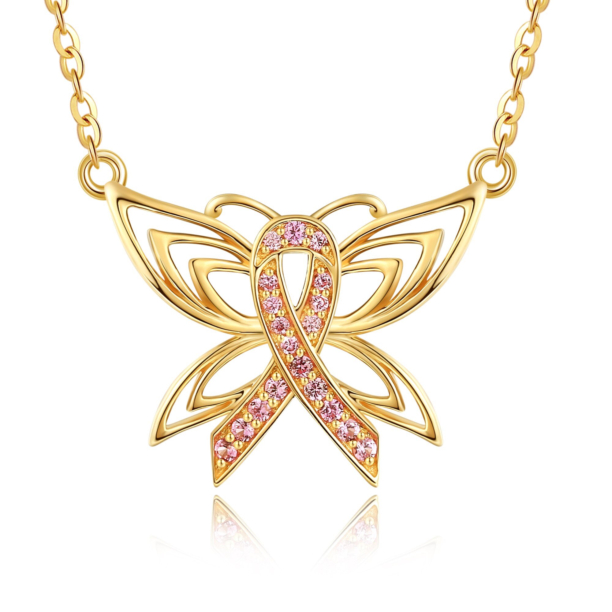 14K Two-Tone Circul… - image