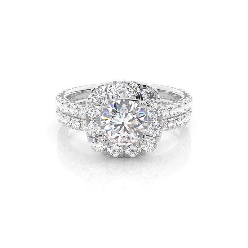 14K White Gold 1 To… - image