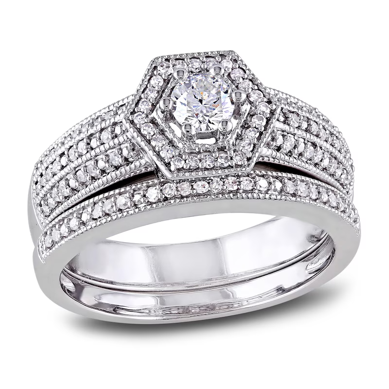 14K White Gold 0.5 … - image