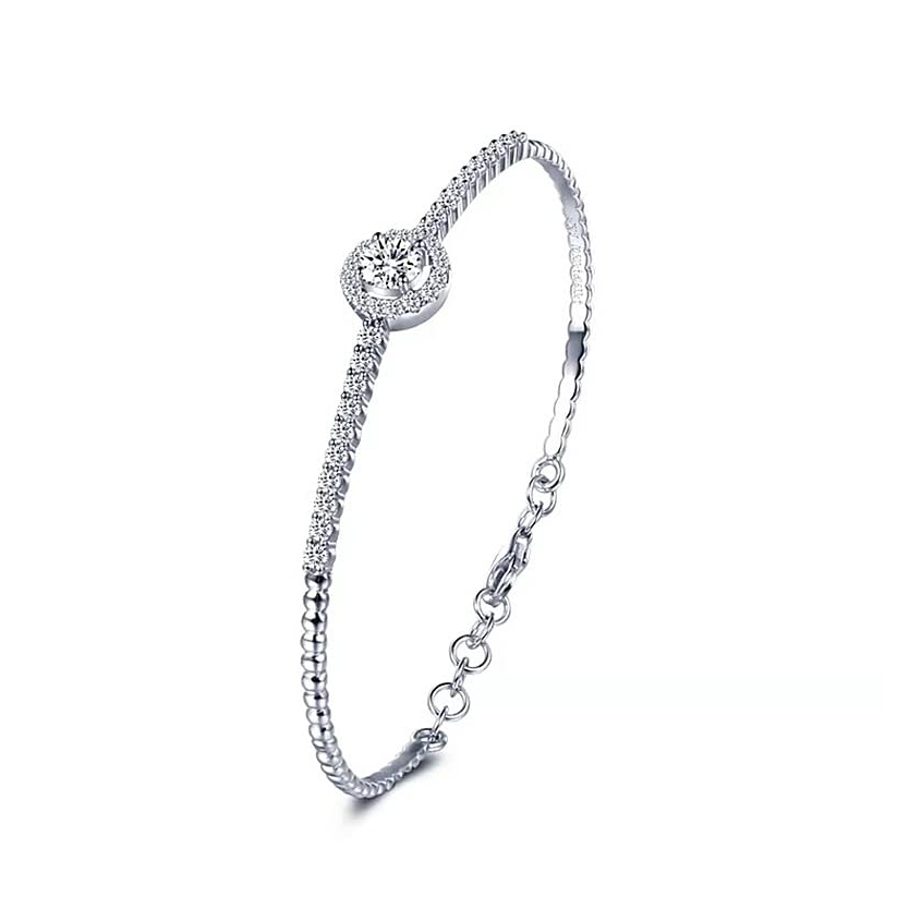 14K White Gold 0.75… - image