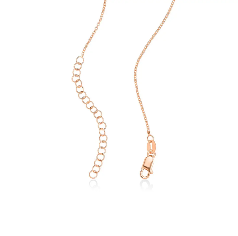 18K White Gold Birthstone Heart Necklace with Engraved Names-4