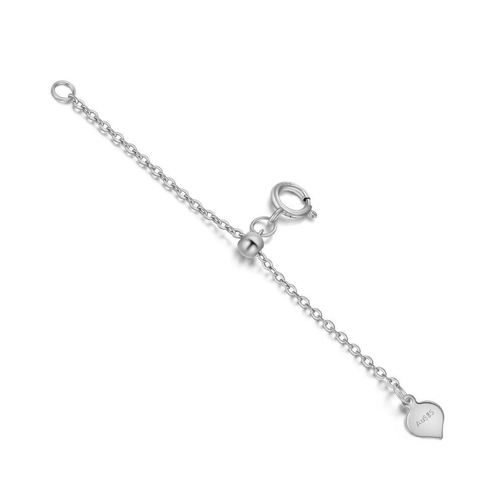 1 Inches 10K Gold Extender Chain For Necklaces & Bracelets-1