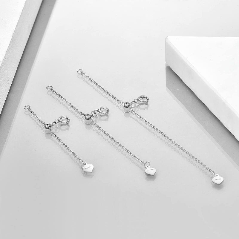 1 inch 10K gouden verlengketting voor kettingen en armbanden-2