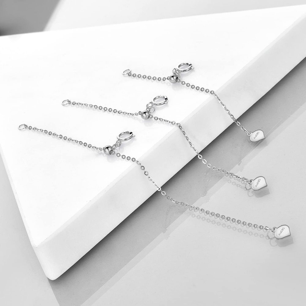 1 Inches 10K Gold Extender Chain For Necklaces & Bracelets-4