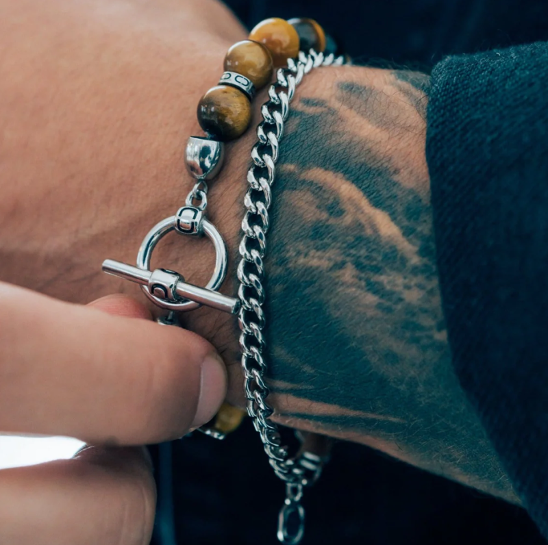 Sterling Silver Cuban Link Chain for Men 4mm-2