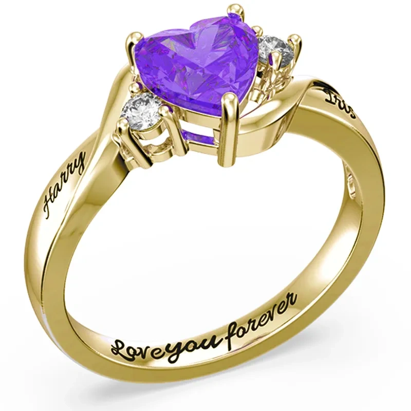 Heart Rings - YFN Jewelry Heart Rings - YFN Jewelry
