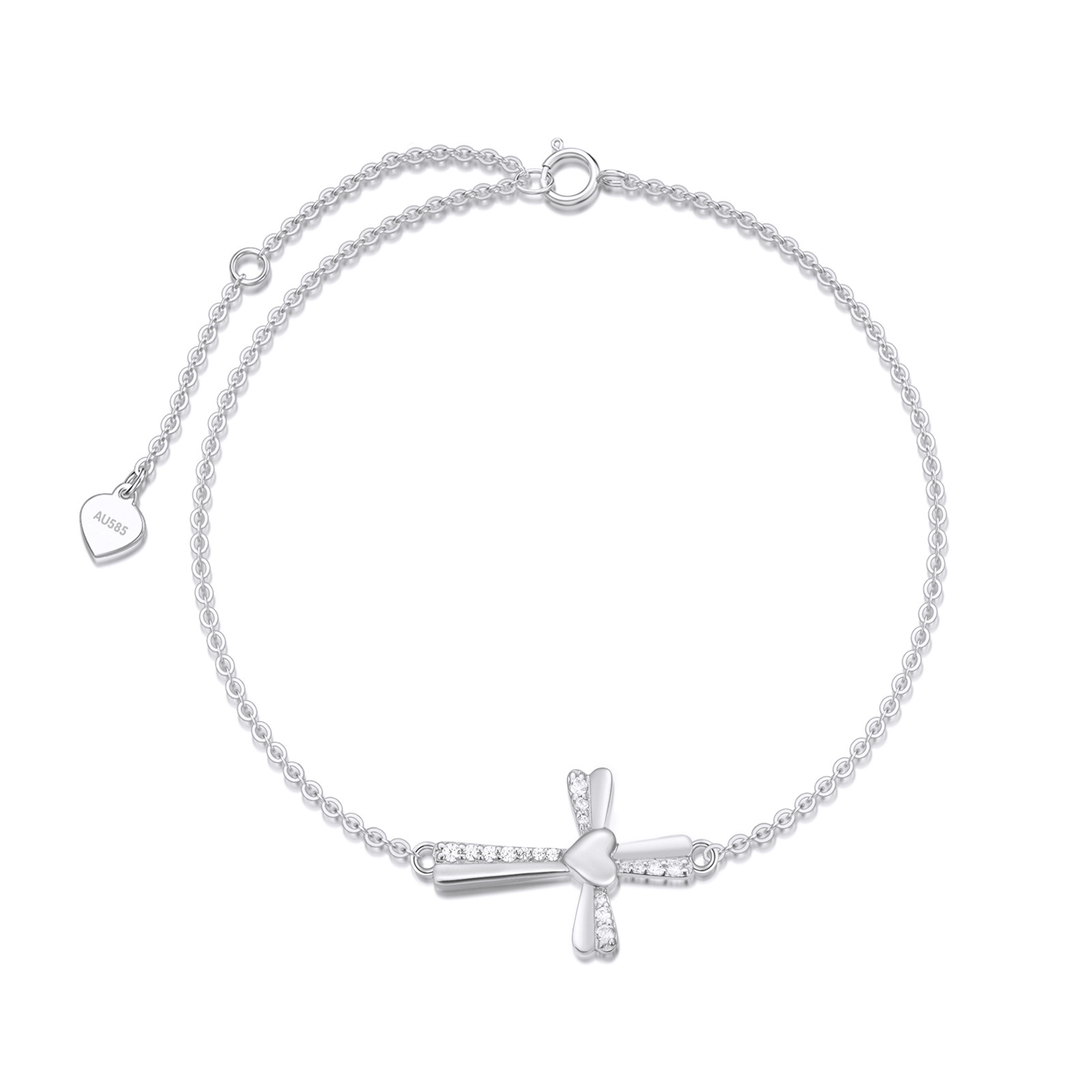 14K White Gold Mois… - image