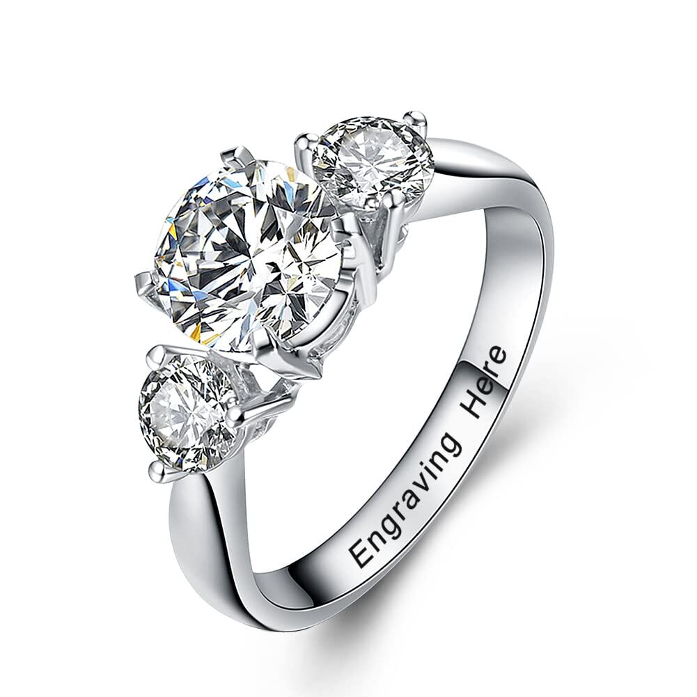 14K White Gold Mois… - image