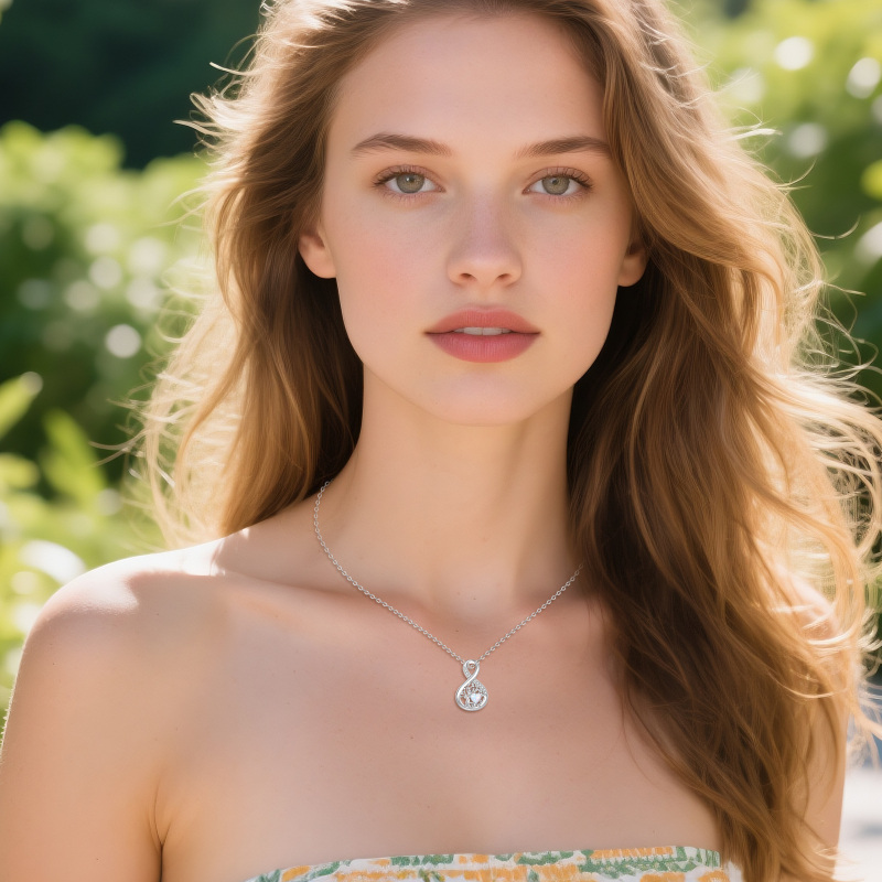 14K-Weißgold-Opal-Tree-of-Life-und-Unendlichkeitssymbol-Anhängerkette-2