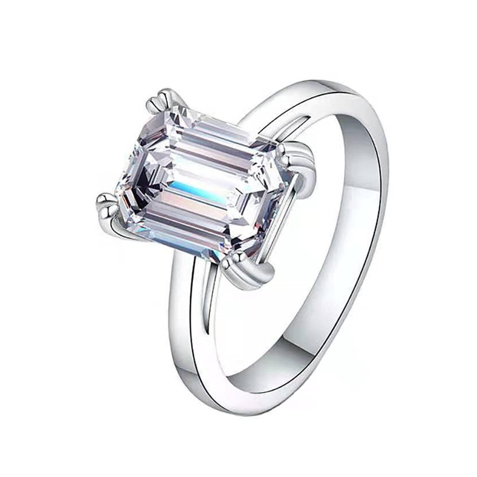 14K White Gold Prin… - image