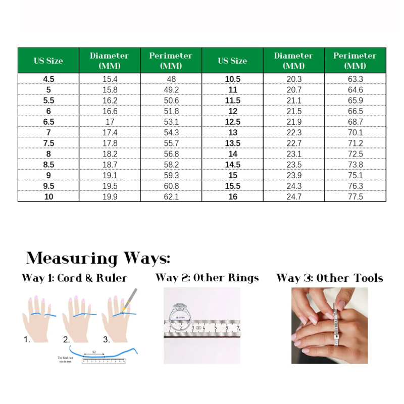 14K White Gold Sapphire Ring for Men-4