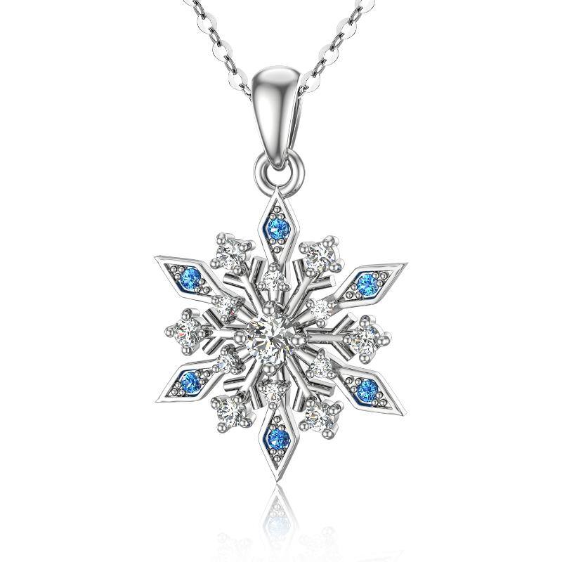 14K White Gold Cubi… - image