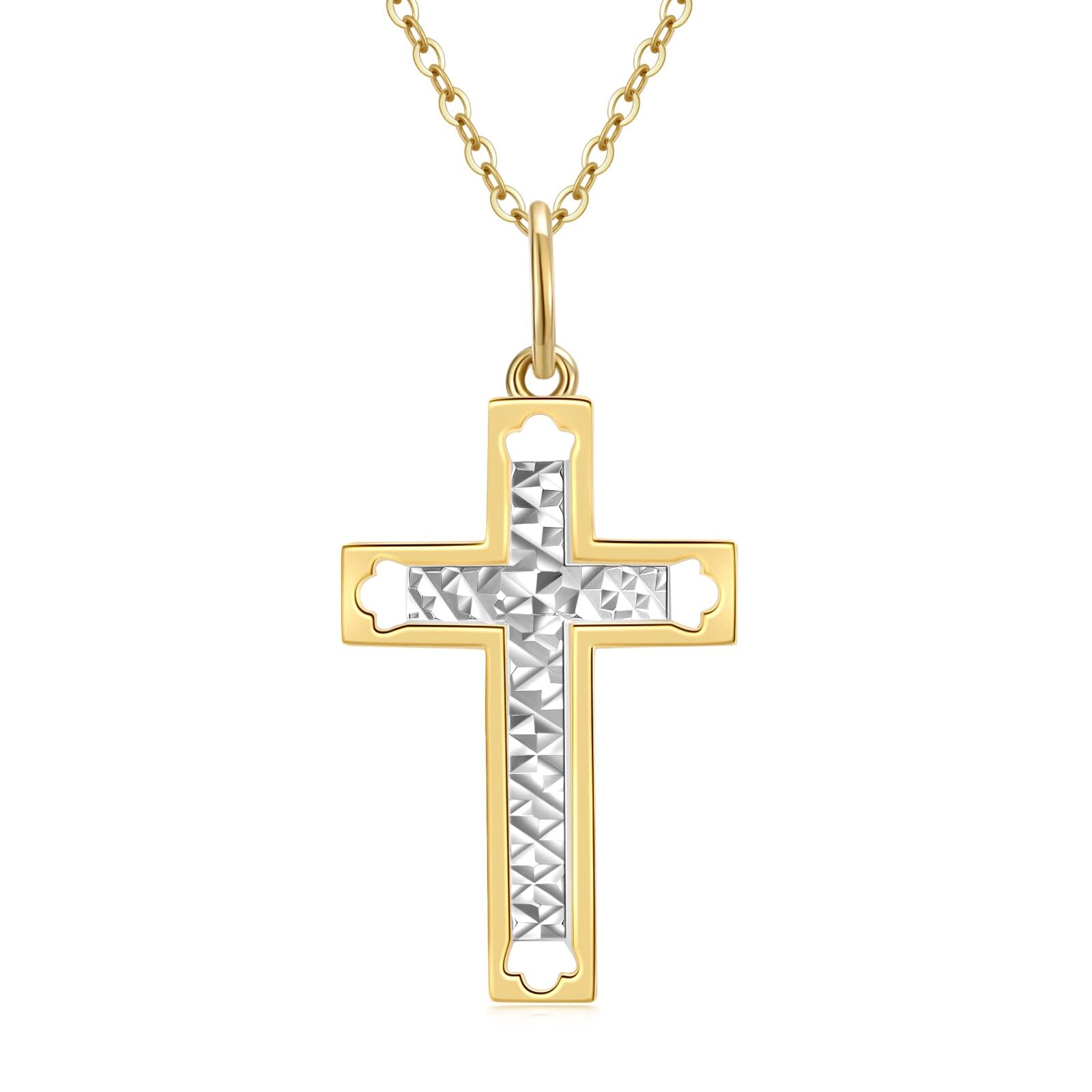 14K White Gold & Ye… - image