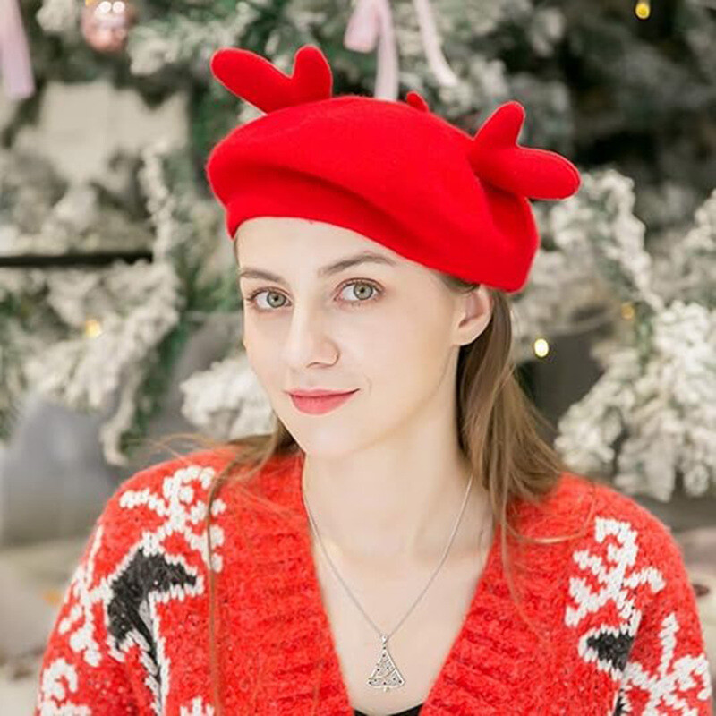 14K White Gold & Yellow Gold Moissanite Christmas Tree Pendant Necklace-2