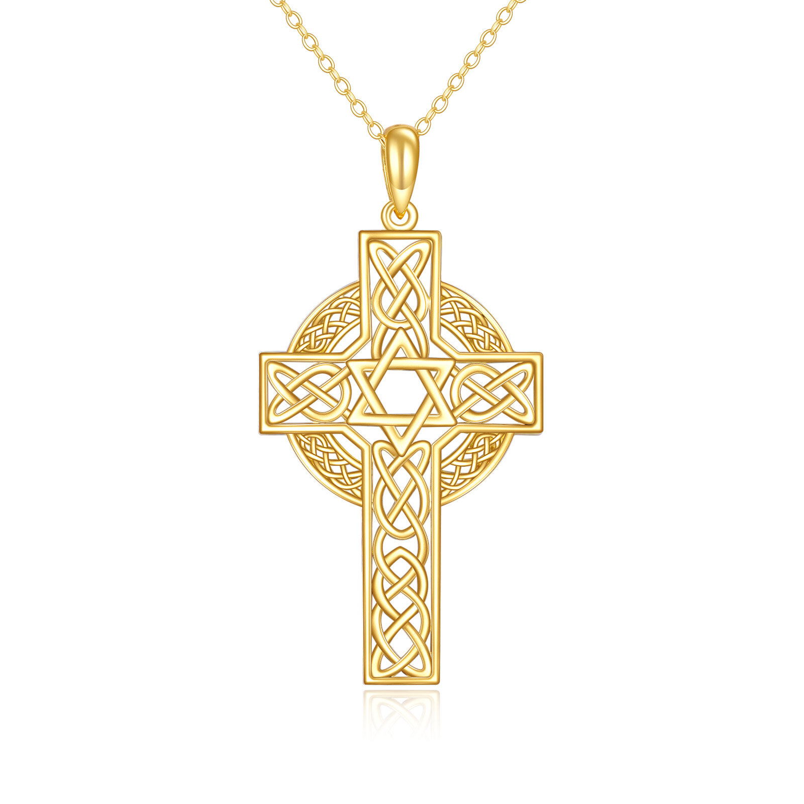 14K Yellow Gold Cel… - image