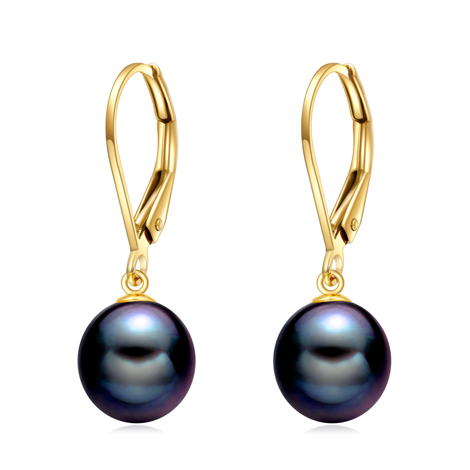 14K Yellow Gold Cir… - image