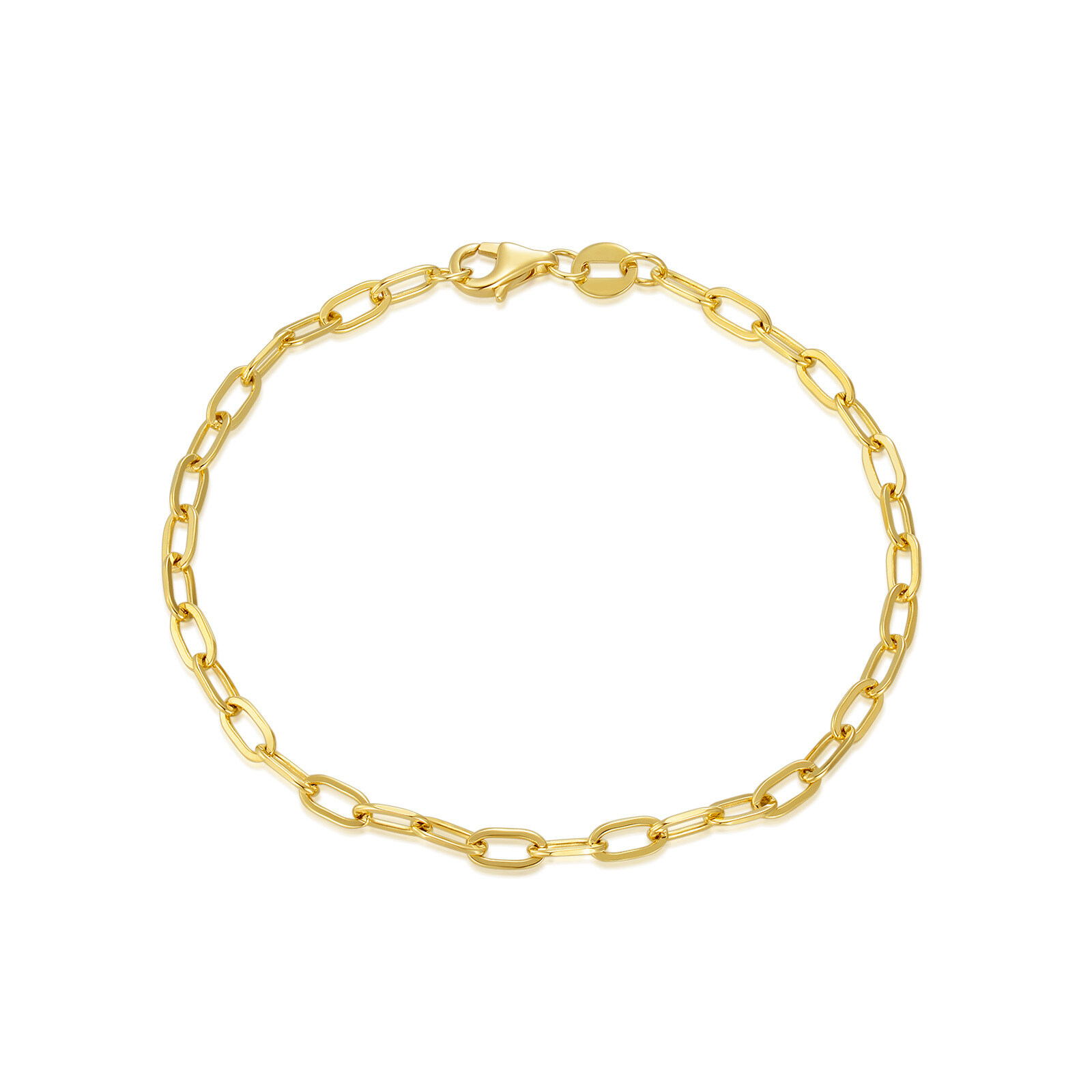 14K Yellow Gold Dur… - image