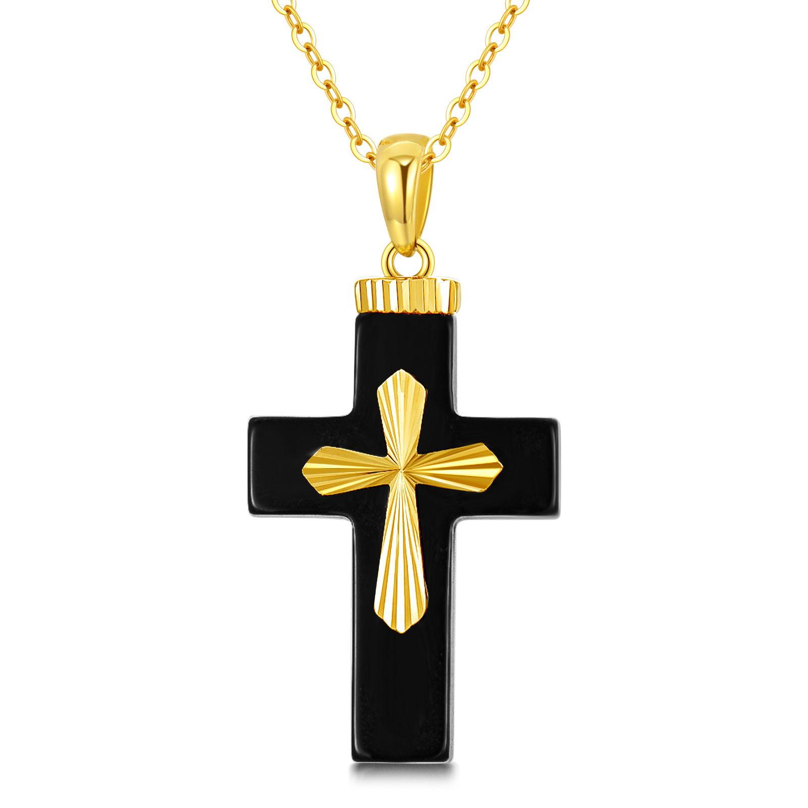14K Yellow Gold Nat… - image