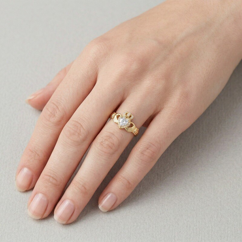 18K Gold 0.75 to 3.25 CT Heart Cut Lab Created Diamond Custom Engagement Ring D Color VVS-VS Clarity 3EX IGI Certified-2