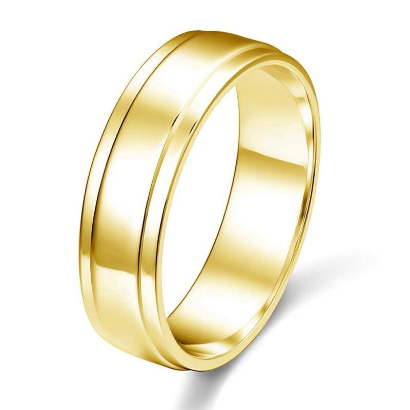 Bague pour homme en or 18K-1