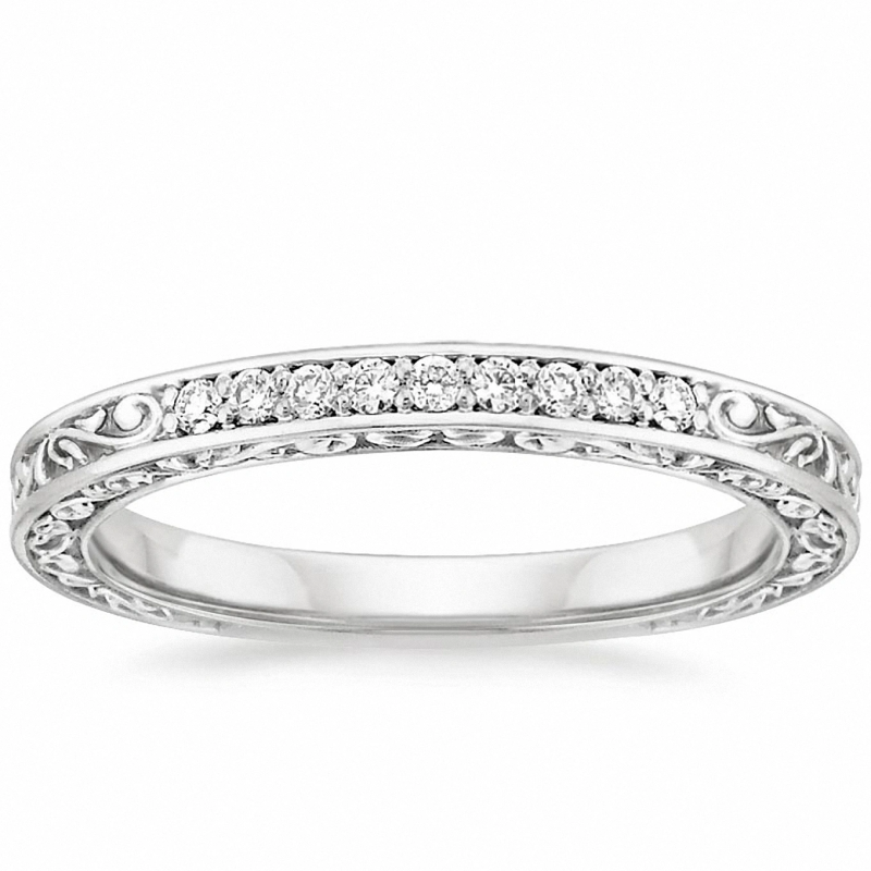 10K Or Blanc 1,5 CT Diamant de Coupe Princesse Cultivé en Laboratoire Bague de Fiançailles Personnalisée Couleur D Pureté VVS2 Symétrie 3EX Certifiée IGI-4