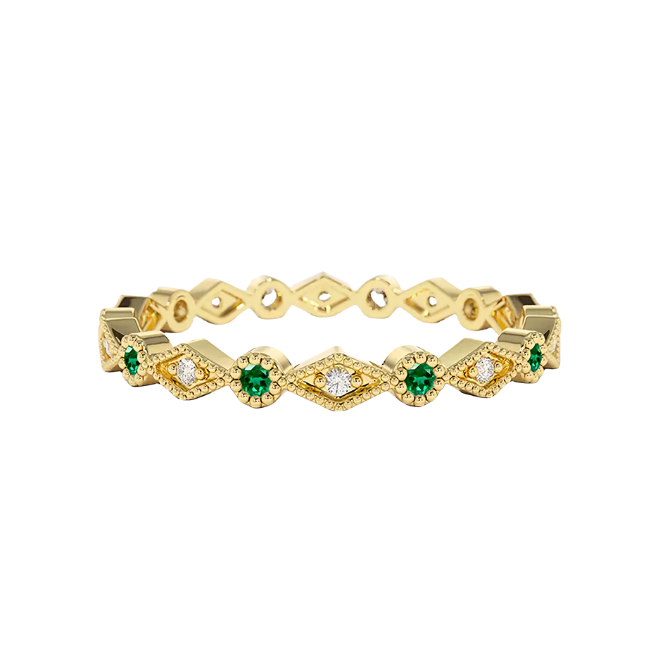 10K Gold 0.05 Ct.T.… - image
