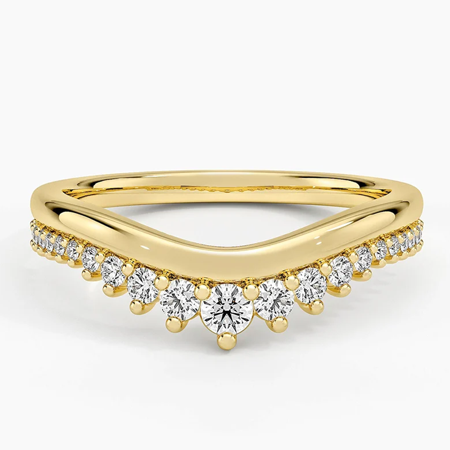 18K Gold Diamond Cu… - image