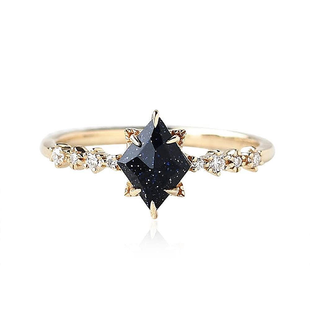 18K Gold 1.6CT Kite… - image