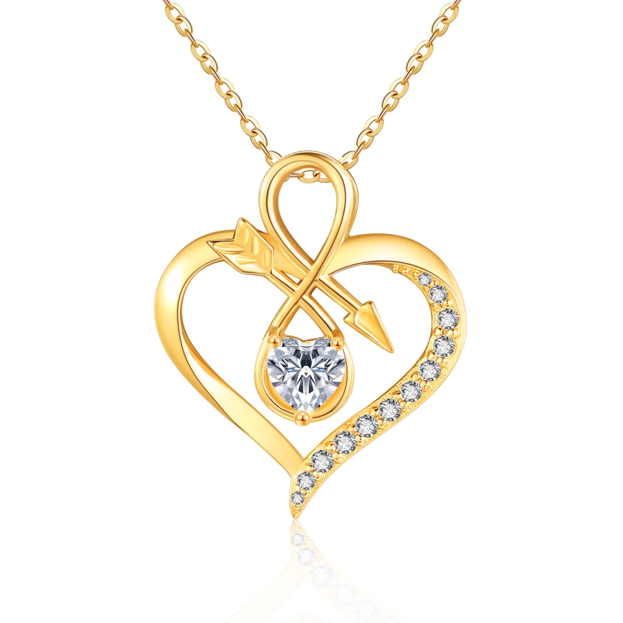 Gold Vermeil Cubic … - image