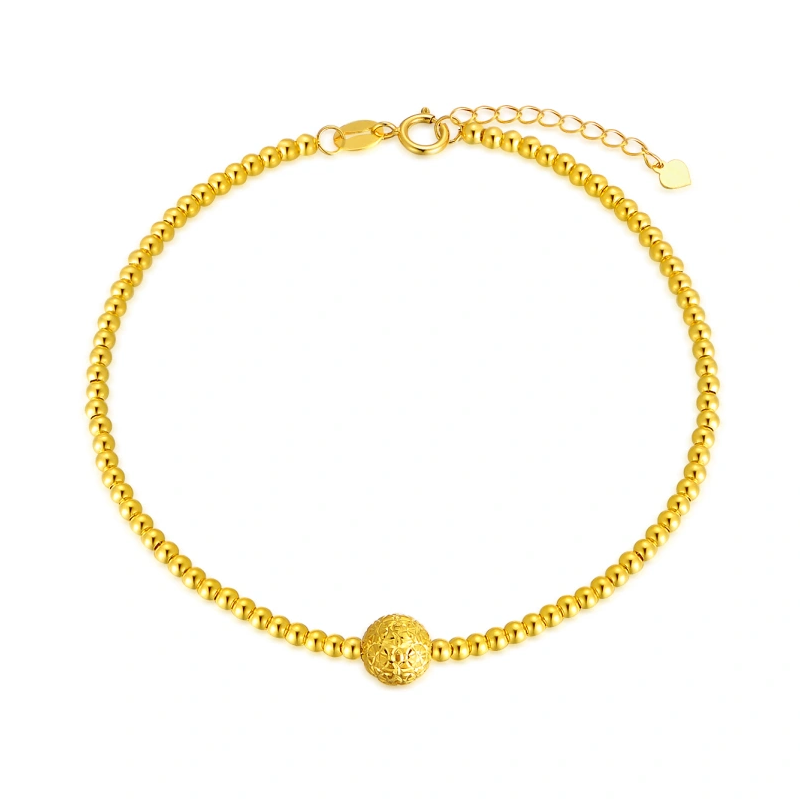 18K Gold Ball Metal… - image