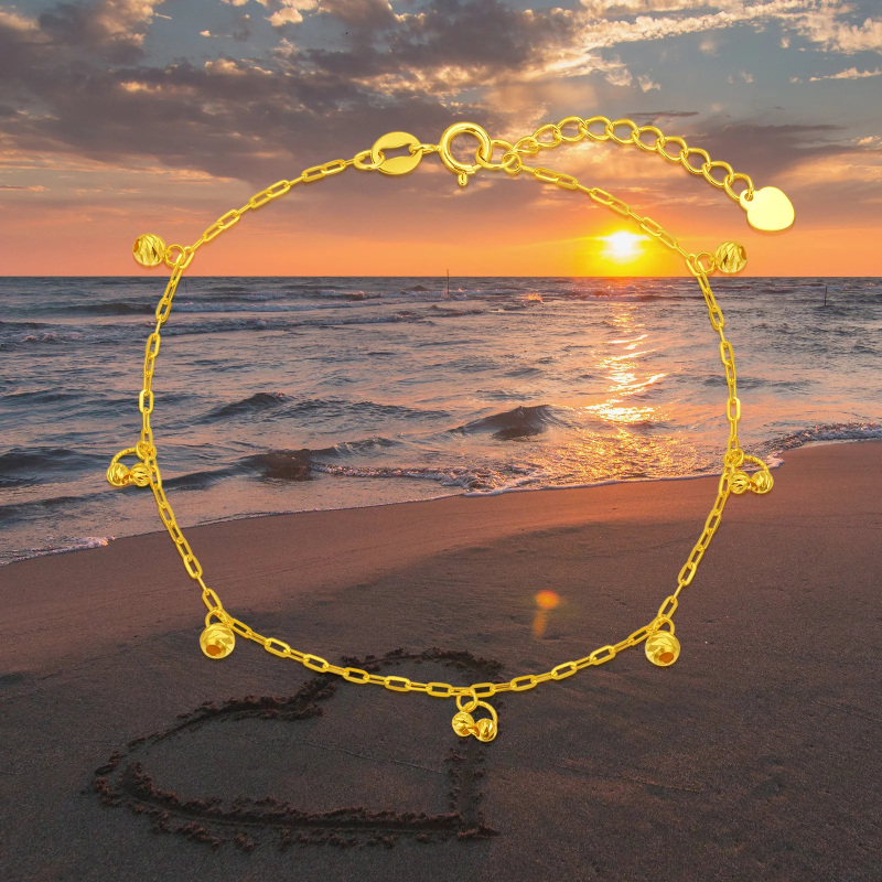 Bracelet à breloques en or 18 carats-3