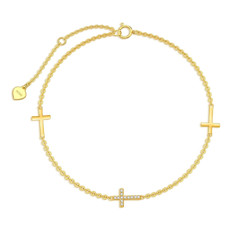 Gold Vermeil Cubic … - image
