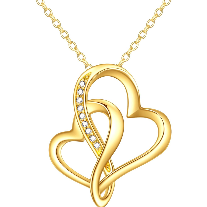 Gold Vermeil Cubic … - image