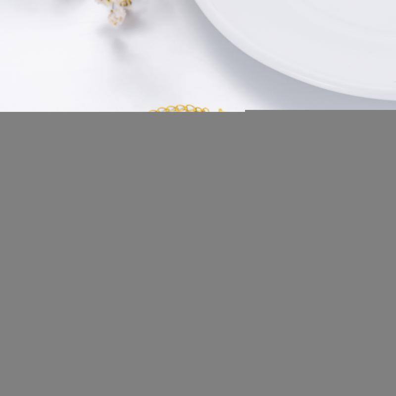 10K Gold Heart Charm Bracelet-4