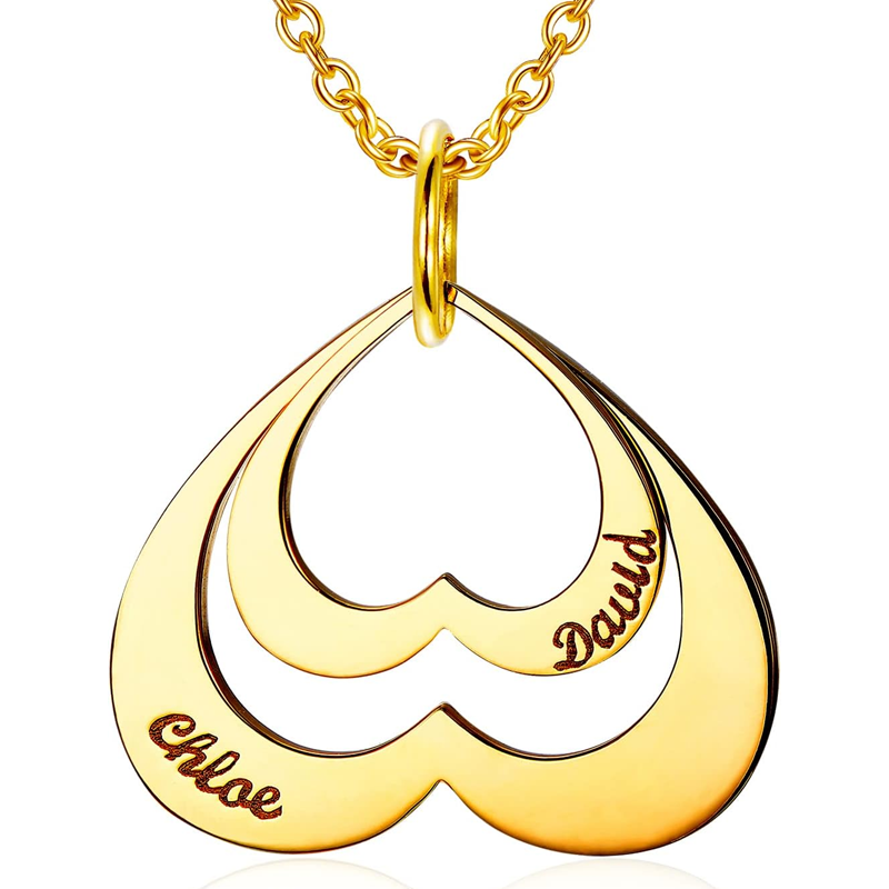 Gold Vermeil Heart … - image