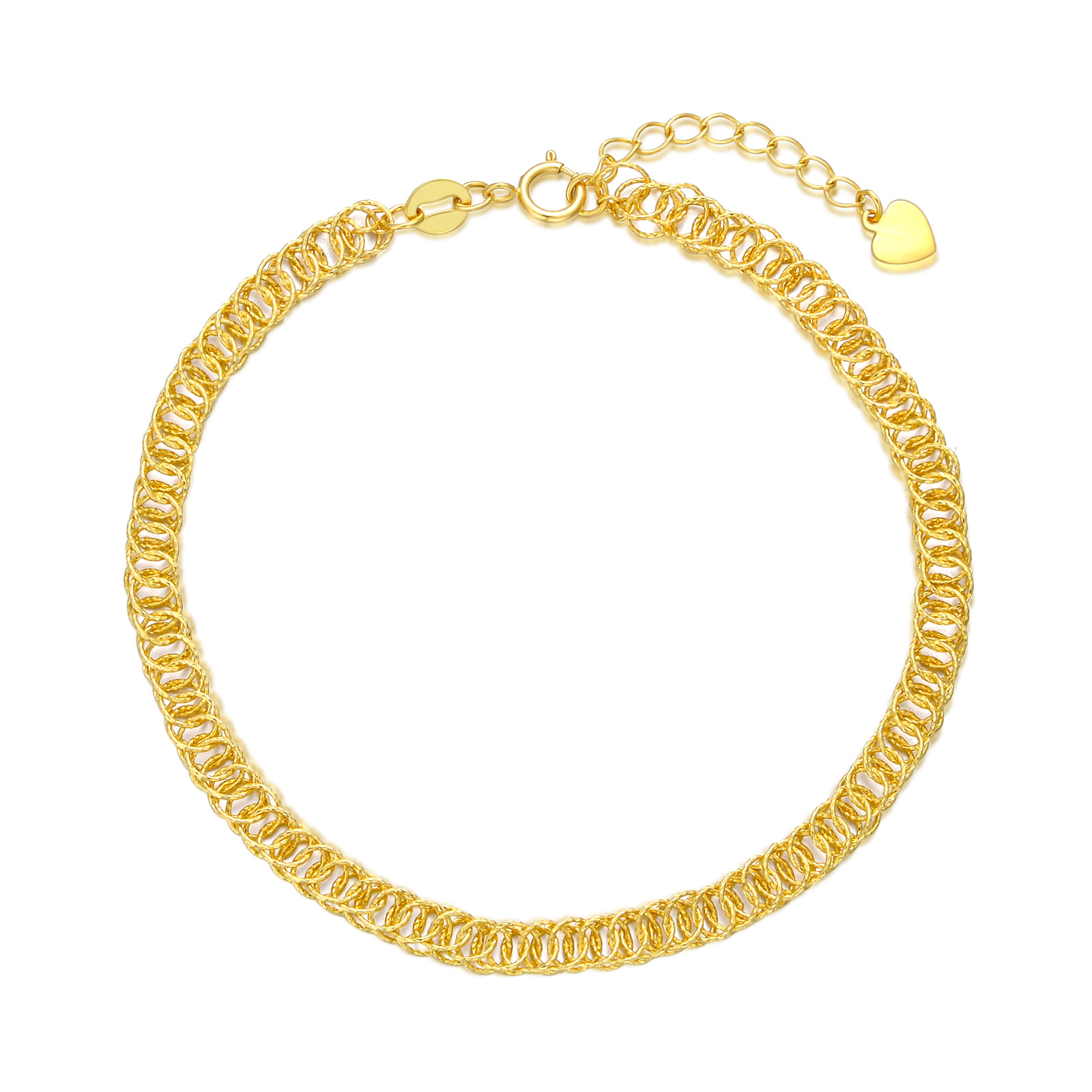 18K Gold Interlocki… - image