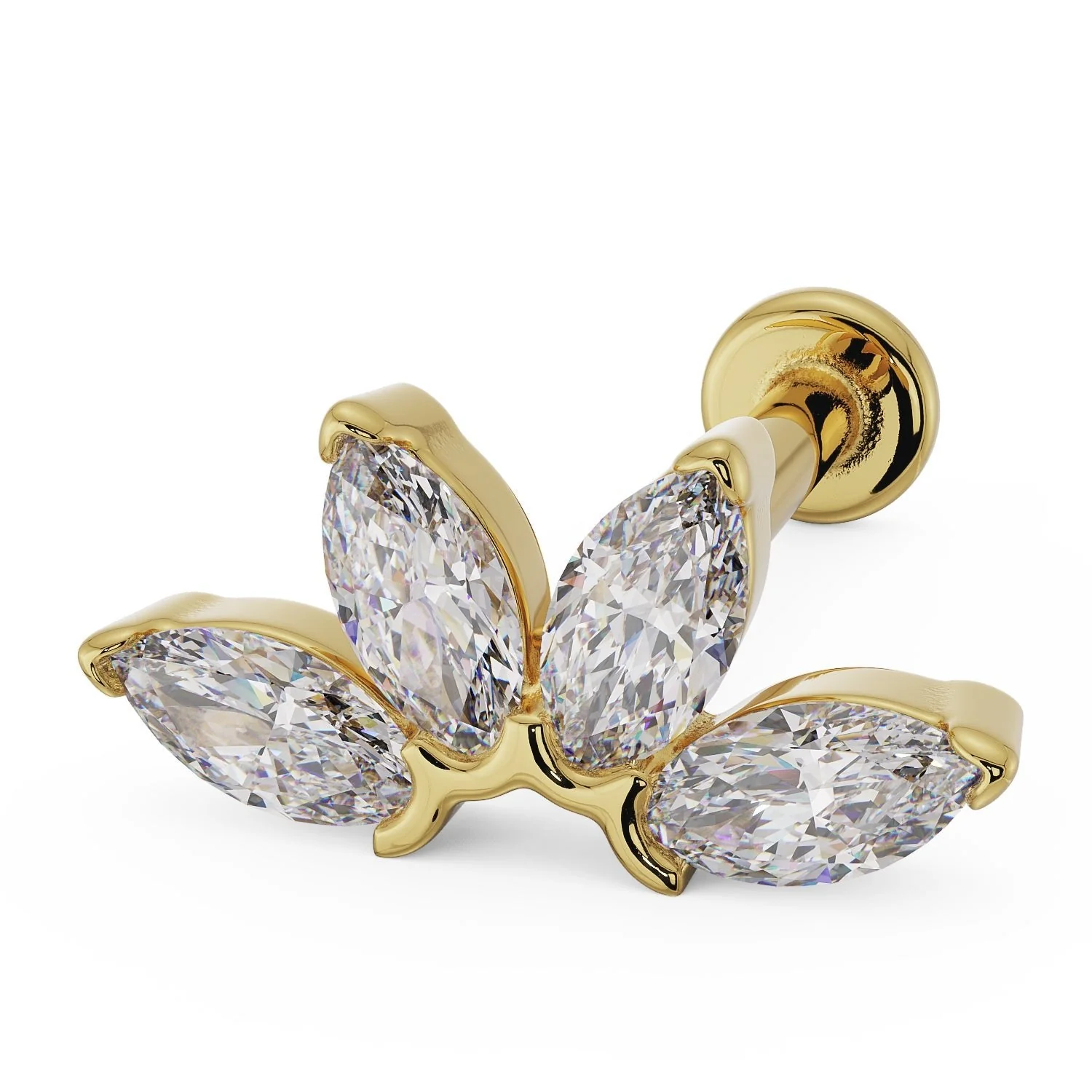 Sterling Silver Wit… - image