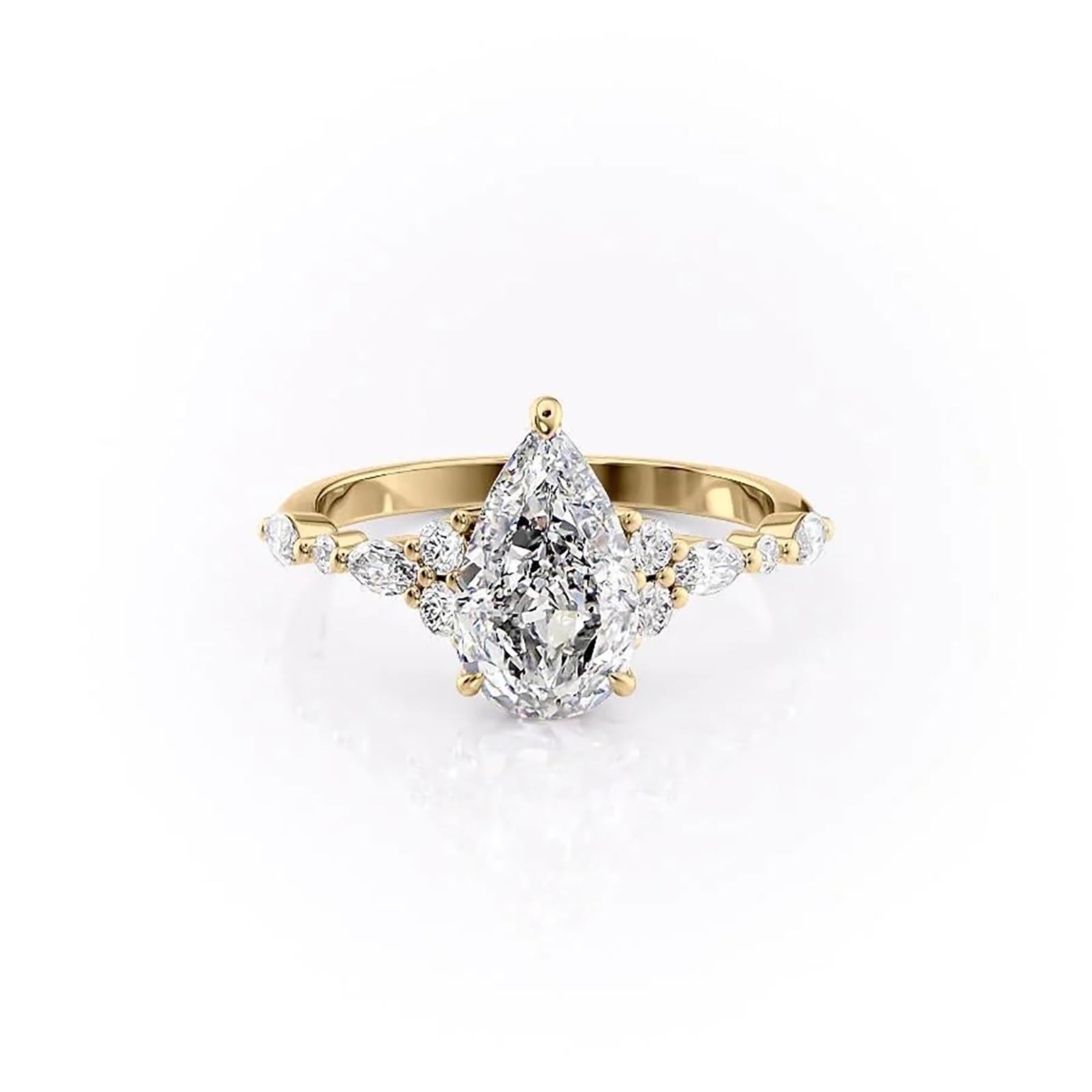 Sterling Silver Wit… - image