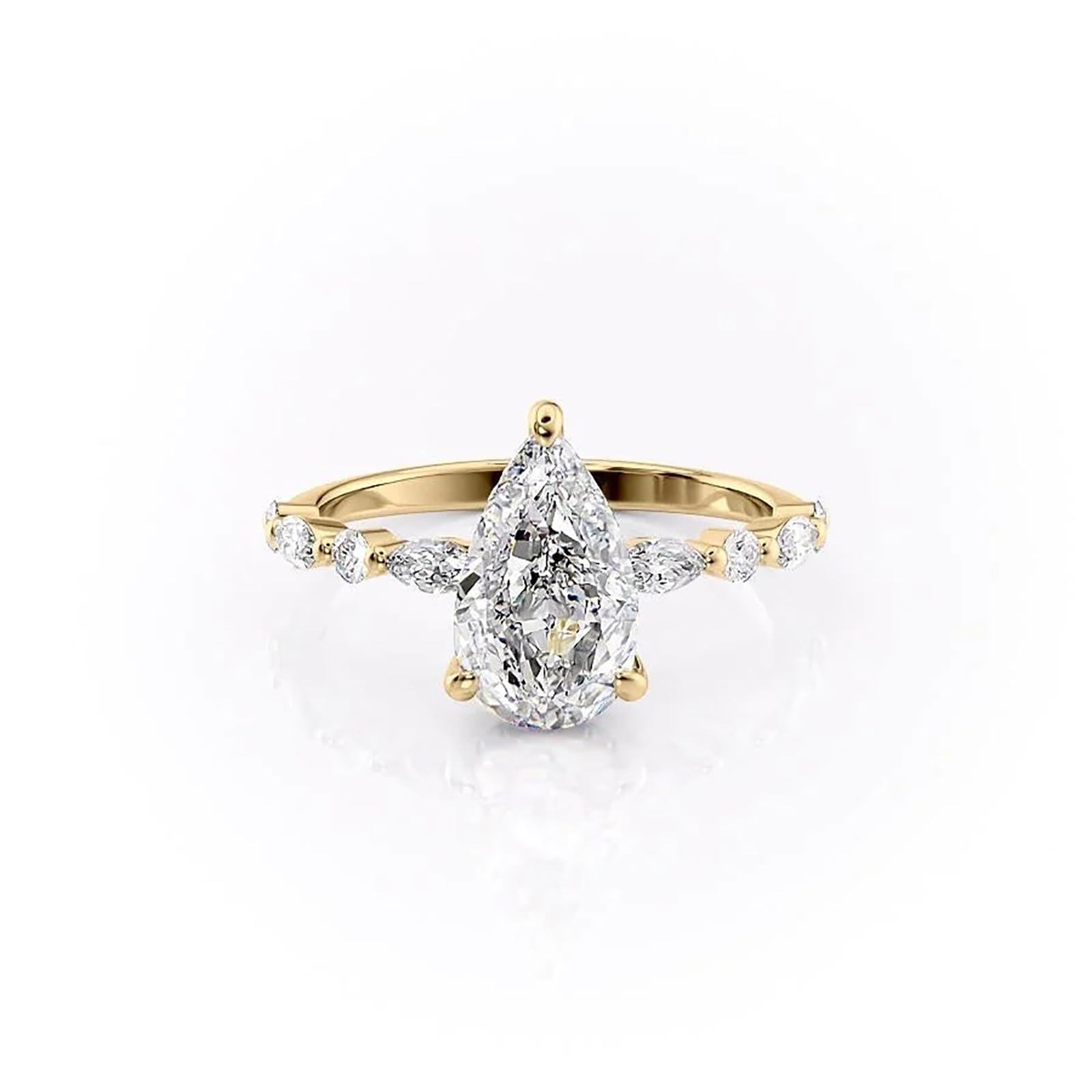 Sterling Silver Wit… - image
