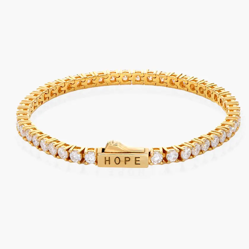 Gold Vermeil Moissa… - image