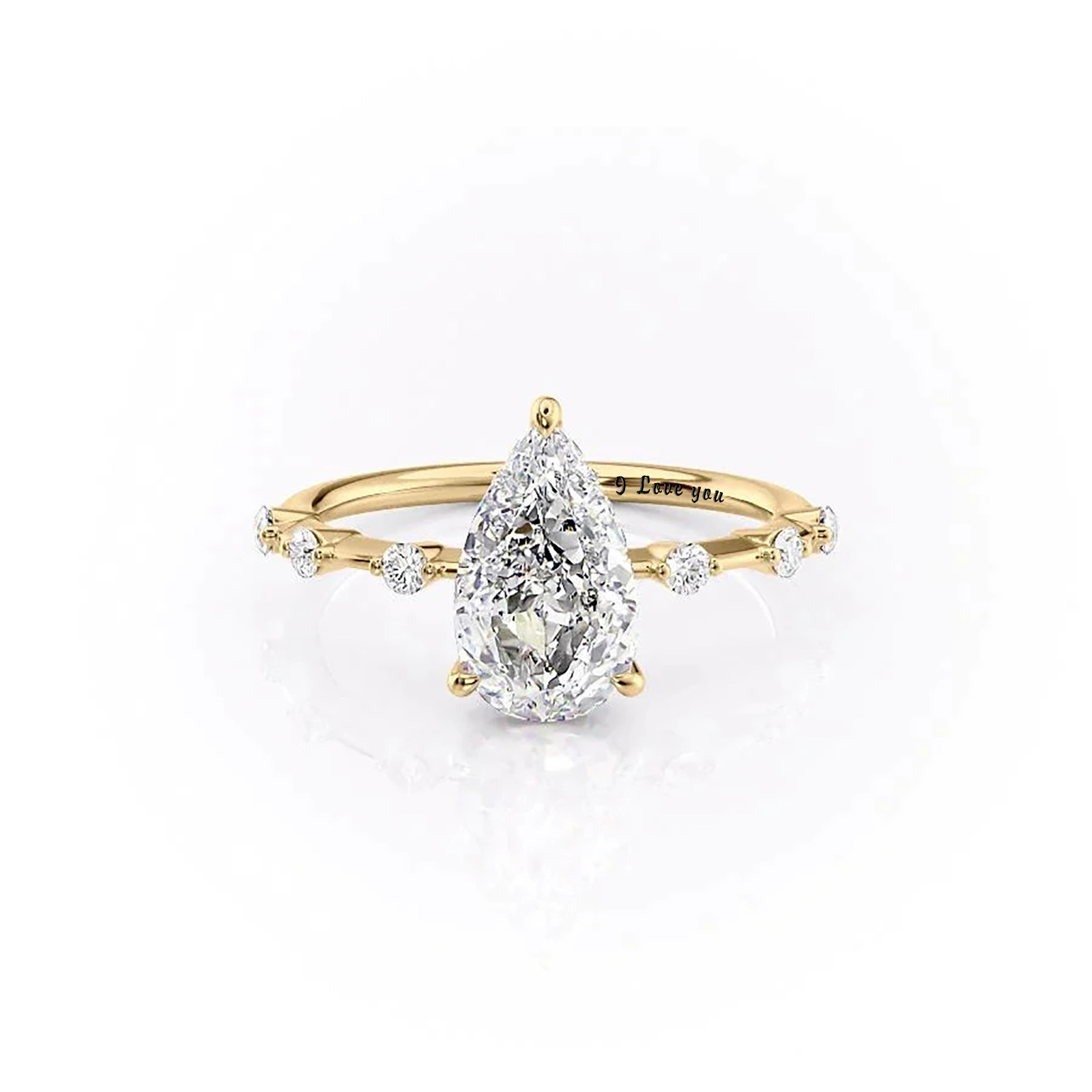 Sterling Silver Wit… - image