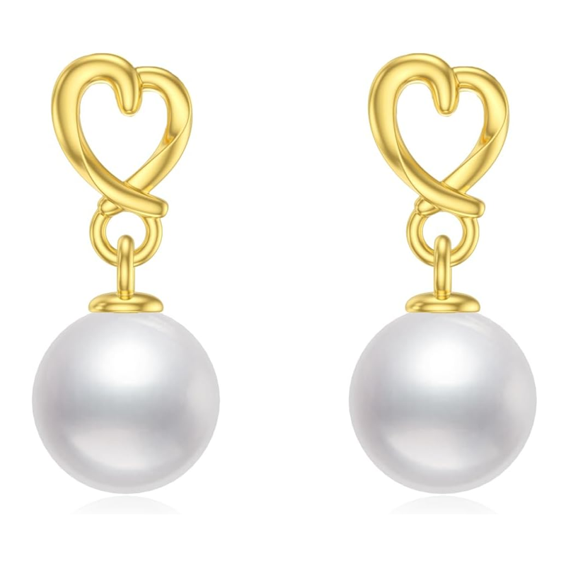 Pearl Earrings - YFN Jewelry