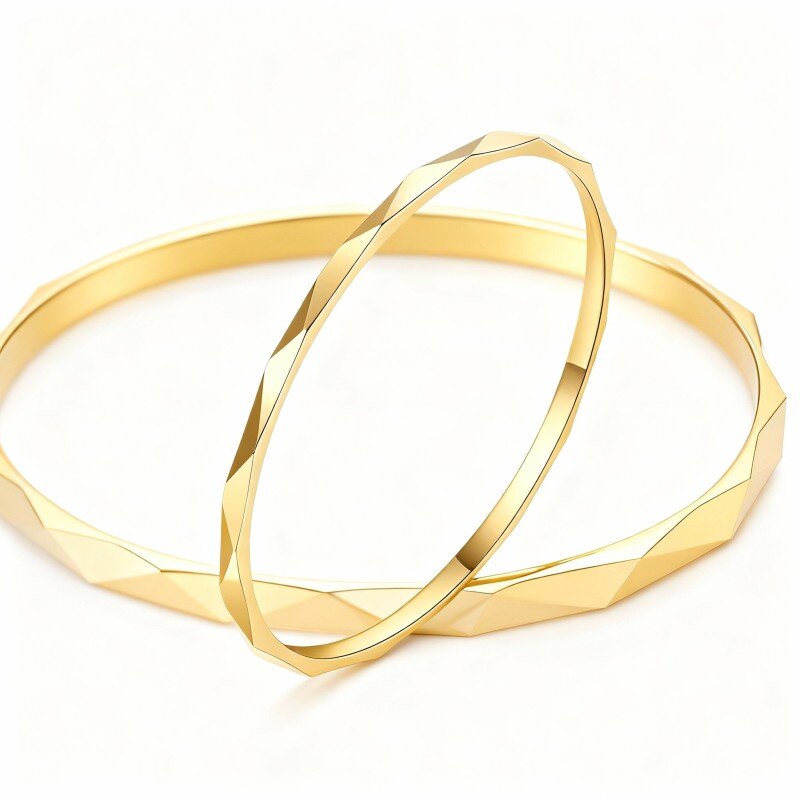 10K Gold Personalized Engraving Ring-1