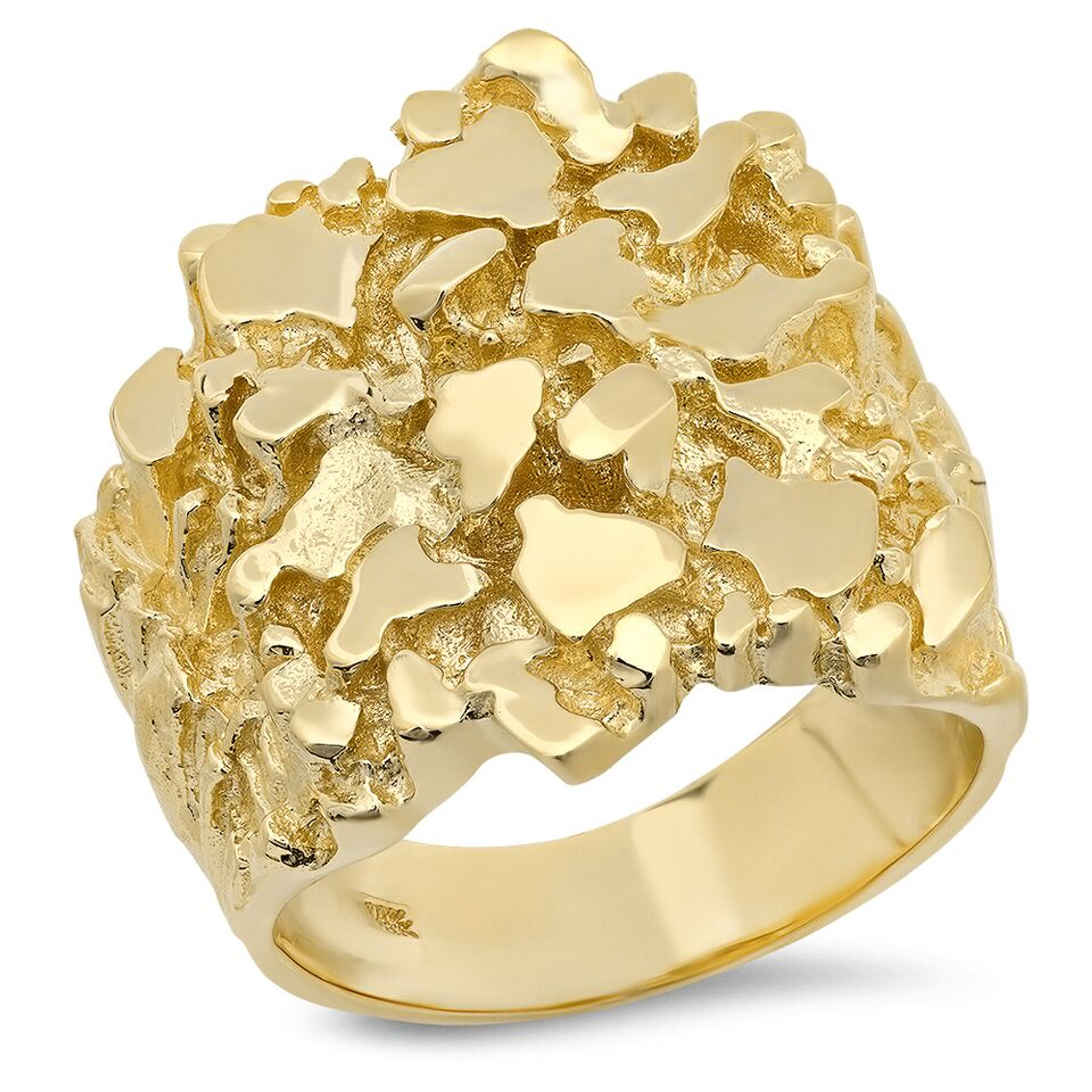 18K Gold Ring For M… - image