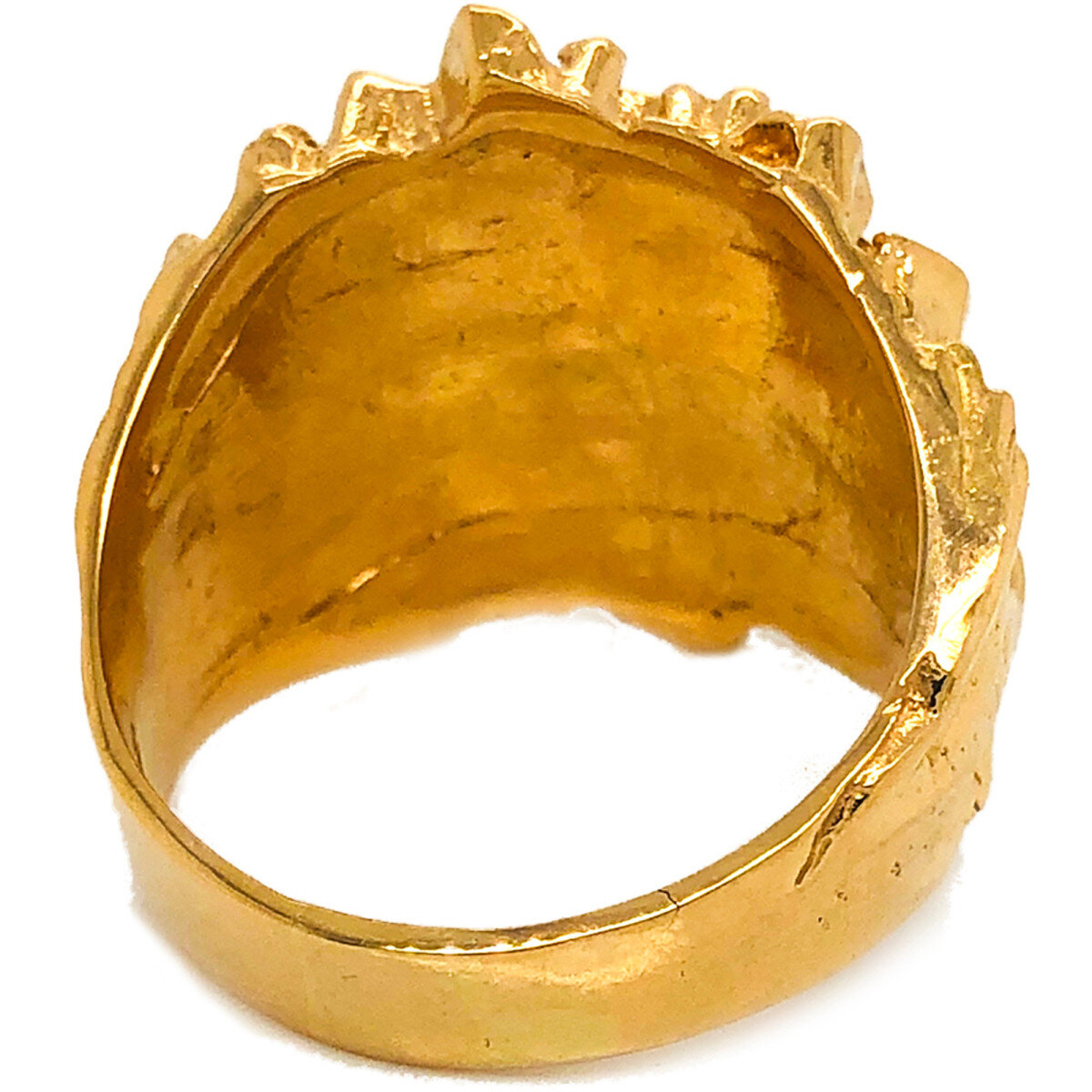 18K Gold Ring for Men-3